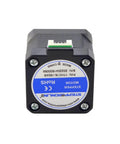 Nema 17 Stepper Motor Bipolar 1.5A 42Ncm 42x42x38mm 1.8deg 4 Wires with 1m Cable and Connector back view