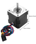 Prusa i3 MK3 MK3S+ X-Axis Step Motor NEMA17 42-40 Motor 2 Phase 1.8° Shaft 20mm with 350mm/13.7inch cable