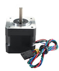 Prusa i3 MK3 MK3S+ X-Axis Step Motor NEMA17 42-40 Motor 2 Phase 1.8° Shaft 20mm with 350mm/13.7inch Integrated Connecting Wire
