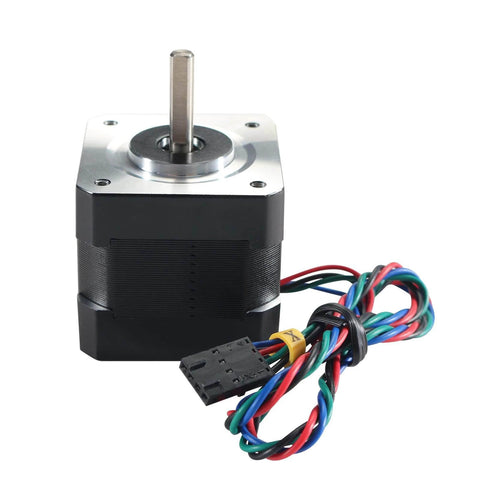 Prusa i3 MK3 MK3S+ X-Axis Step Motor NEMA17 42-40 Motor 2 Phase 1.8° Shaft 20mm with 350mm/13.7inch Integrated Connecting Wire