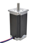Front view of Nema 23 CNC Stepper Motor 425oz-in Bipolar 1.8deg 4.2A Stepping Motor for Extruder CNC 3D Printer DIY