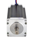 Front view of Nema 23 CNC Stepper Motor 425oz-in Bipolar 1.8deg 4.2A Stepping Motor for Extruder CNC 3D Printer DIY Milling Lathe Router