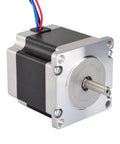 Nema 23 Stepper Motor Bipolar 2.8A 1.26N.m Holding Torque 2-Phase 4-Wire 1.8 Deg 57x57x56mm Body for 3D Printer or CNC Machine