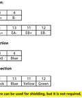 Closed Loop Stepper Motor 1 Axis CNC KIT 3.0 Nm/424.92oz.in Nema 23 Motor & 0-8.0A 24-48VDC Closed Loop Stepper Driver CL57T V4.1 connection diagram