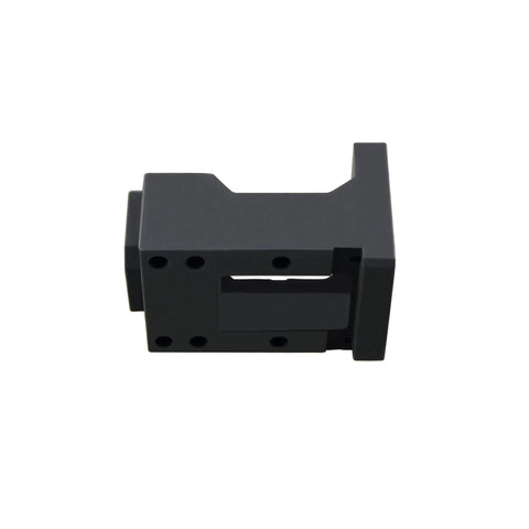 ✝️ Nema 23 Stepper Motor Steel Mounting Bracket Ball Screw Fixed End Supports Bearing Mount side view