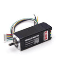 NEMA 8 Integrated Closed Loop Stepper Motor, Pulse-Direction Control Interface, Built-in Encoder & Motion Controller & Driver, for CNC, 3D Printer, Max0.038Nm, 0.6A, 16-24VDC (UIM2040PM)