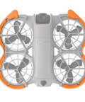 Propeller Guard Protector For DJI Neo 2 Drone Anti Collision Bumper Case Lightweight Shockproof Durable Orange Custom Fit