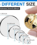 255 Pcs Rare Earth Neodymium Magnets Set In 6 Sizes For Crafts Whiteboards Refrigerators Home Office And School