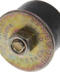 Neoprene Expansion Plug One And One Half To One And Five Eighths Inch Black Two Pack High Strength Neoprene Rubber And Steel Corrosion Resistant Pipe Stopper