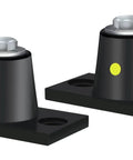 Neoprene floor mount vibration isolator with a 300-600 lb capacity delivers smooth, quieter operation through 0.25-0.5 in deflection.