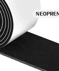 Foam Insulation Tape Self Adhesive, 1/2In x 1/4In x 33Ft Weather Stripping for Doors and Windows, Sound Proof Soundproofing Door Seal