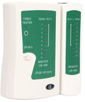 Network Cable Tool Set including RJ45 RJ11 tester from the Wire Stripper Pliers Repair Maintenance Kit for cable maintenance.