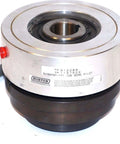 Nexen Horton 912200 Tooth Clutch 5H35Psp-1 1.125 Bore, showing front view with metal finish and attached air hose.