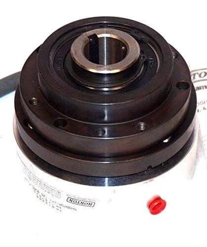 Front view of Nexen Horton 912200 Tooth Clutch 5H35Psp-1 1.125 Bore, showcasing the bore design and engagement features.