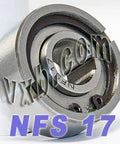 NFS17 One Way 17x47x19 Bearing Support Required Backstop Clutch - VXB Ball Bearings