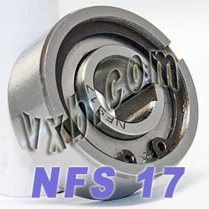 NFS17 One Way 17x47x19 Bearing Support Required Backstop Clutch - VXB Ball Bearings
