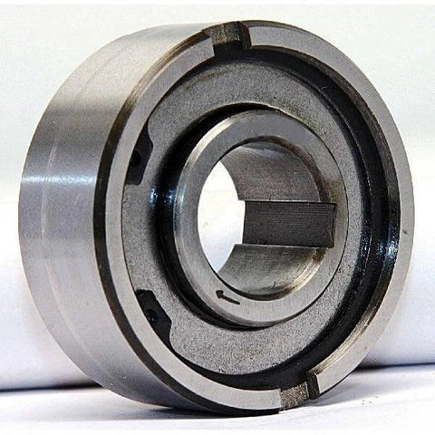 NFS17 one way clutch 17x47x19mm sprag freewheel backstop clutch in metal finish for industrial machinery applications