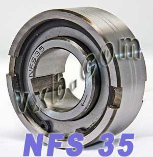 NFS35 One Way 35x80x31 Bearing Support Required Backstop Clutch - VXB Ball Bearings