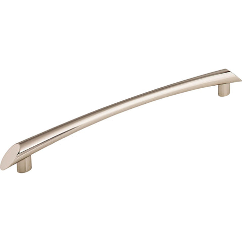 Nine Inch Center Arch Pull Flat Black Finish Zinc Alloy Cabinet Door And Drawer Hardware For Kitchen And Bath Elegant Center Arch