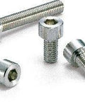 ✝️ SNSN-M6-12 NBK Hex Socket Head Cap Screws - Nickel - One Screw - Made in Japan, showing multiple screws for mechanical systems.