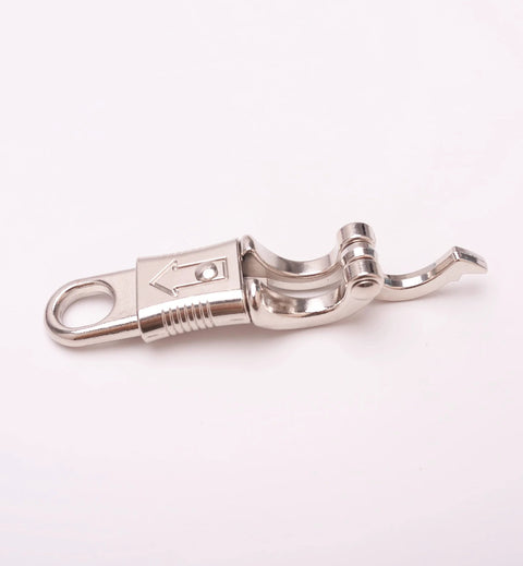 Nickel Plated Quick Release Panic Snap 3 Pack For Paracord And Rope Applications With Rust Resistance Ideal For Lead Ropes Tie Offs