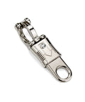 Nickel Plated Panic Snap 4 Inch With Quick Release And Secure Lock For Horse Tack Whips And Accessories Emergency Release