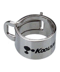 Ten Pack 10mm Outer Diameter Hose Spring Clamp Set Reusable Constant Tension Clamps For Connecting 10 Millimeter Tubing To Koolance Barbed Fittings Nickel Plated Steel Ideal For PC Water Cooling And Koolance System Upgrades close-up