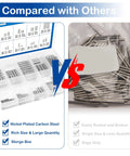 Comparison of 304 Stainless Steel Dowel Pins Set 150pcs vs other pin kits with durability and packaging differences.