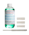 Brush Plating Kit For Stainless Steel With Gold Silver Rose Gold Nickel Plating Solutions Includes 1 Oz 24K Gold Pen Plating Solution And Comprehensive Plating System For Professional Home Use showing Wood's Nickel Strike bottle with applicators
