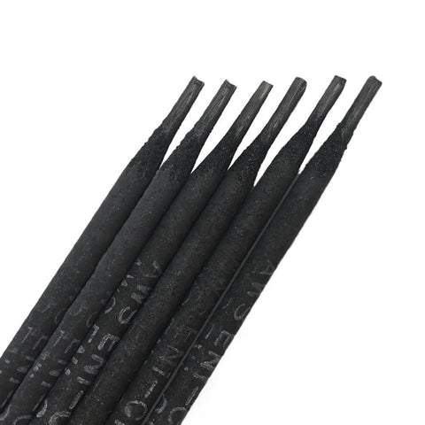 Pure Nickel Welding Rods for Cast Iron ENi CI 99 Percent, 12 Inch Length, Three Thirty Second Inch Diameter, Six Pack Electrodes