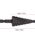 Nine Step Drill Bit High Speed Steel Spiral Pagoda Hole Reamer With Non Slip Tip And Hex Shank for 4-20mm holes