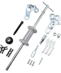 Nine Way Slide Hammer Puller Set For Front And Rear Axles Wheel Bearings Hubs And Gears with Jaws and Cross Blocks