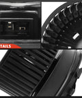 Close-up of HVAC Heater Blower Motor And Resistor Assembly A-Premium For Nissan Rogue 2008-2013, Rogue Select 2014-2015