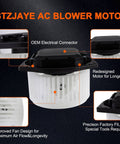 Beefed Up Blower Motor Assembly for Nissan and Infiniti Vehicles 700193 HVAC AC Heater Fan, various product details shown