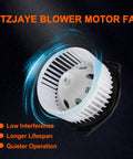 Beefed Up Blower Motor Assembly for Nissan and Infiniti Vehicles 700193 HVAC AC Heater Fan for Altima 2007-2019 close-up