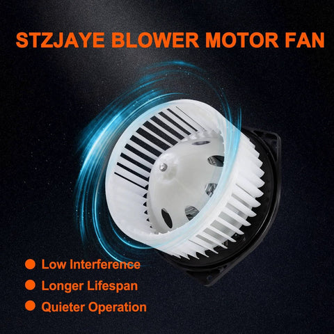 Beefed Up Blower Motor Assembly for Nissan and Infiniti Vehicles 700193 HVAC AC Heater Fan for Altima 2007-2019 close-up