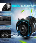 HVAC Blower Motor Fan Replacement For Nissan Rogue And Sentra Fits 2007 2012 Sentra 2008 2013 Rogue display