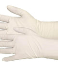 Pro Grade Disposable Nitrile Cleanroom Gloves 5 Mil Thick 12 Inch Length 1,000 Count Large for Electronics, Labs, Pharma