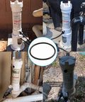 R172009 O Ring For Pentair Rainbow Chlorinator Lid Model 300 To 320 Pool And Spa Chlorinator 2 Pack in installation setup