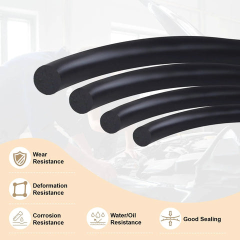 O Ring Kit 1050 Pcs With 21 Sizes Nitrile Rubber Seals for car, plumbing, water, gas, and air sealing. Heat and oil resistant.