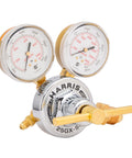 Nitrogen Purging Regulator For HVAC And Blanketing With CGA 580 Connection 25GX Model For AR HE N2 Single Stage Budget Friendly Pro Grade Performance For Testing And Gas Blanketing Harris