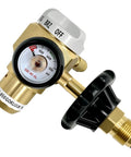 Nitrogen Purging Regulator VN650 With 650 PSI Flow Meter And Hybrid Design, Quarter Inch Male Flare Outlet, Easy Flow Control Knob