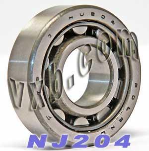 NJ204 Cylindrical Roller Bearing 20x47x14 Cylindrical Bearings - VXB Ball Bearings