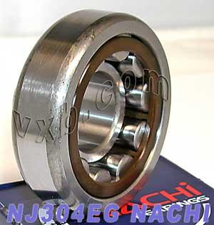 NJ304EG Nachi Cylindrical Roller Bearing 20x52x15 Japan Bearings - VXB Ball Bearings