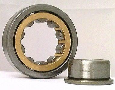 NJ312M Cylindrical Bearing Bronze Cage 60x110x22 Bearings - VXB Ball Bearings