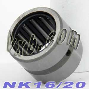 NK16/20 Needle Roller Bearing 16x24x20 - VXB Ball Bearings