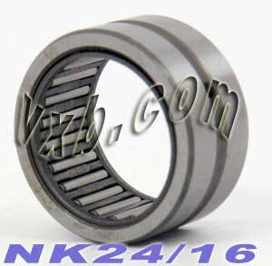 NK24/16 Needle Roller Bearing 24x32x16 - VXB Ball Bearings