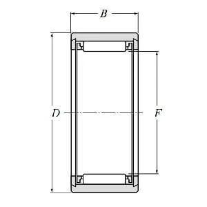 NK65/25A Needle Roller Bearing 65x78x25mm - Machined Type - Buy Bearings online - Fast US Shipping