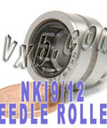 NKI9/12 Needle roller bearing 9x19x12 Miniature Bearings - VXB Ball Bearings