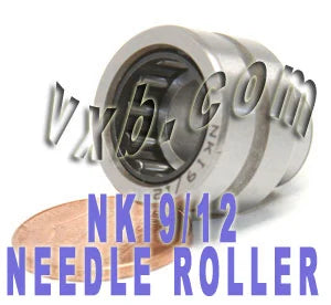 NKI9/12 Needle roller bearing 9x19x12 Miniature Bearings - VXB Ball Bearings